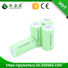 Ni-cd SC 1600mah 1.2v Rechargeable Battery Topless Wholesale Export Over The Word Fast Delivery